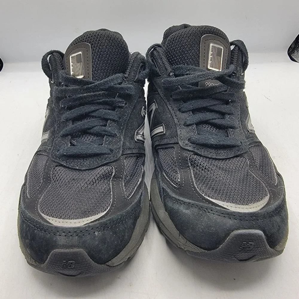 New Balance 990v5 Mens Size 7 (2E) Black Athletic Casual Walking Shoes M990BK5